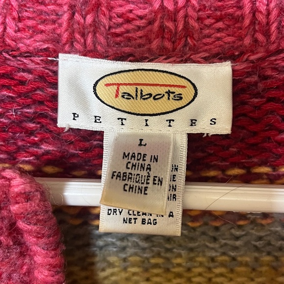 🌞 Talbots Striped Sweater 🌞 - Picture 2 of 3